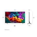LG 75QNED85B6T QNED evo AI QNED85 Mini LED 4K Smart TV 2026, 75-Inch شاشة حجم 75 ميني ليد مدعومة بالذكاء الاصطناعي ال جي