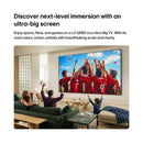 LG 75QNED85B6T QNED evo AI QNED85 Mini LED 4K Smart TV 2026, 75-Inch شاشة حجم 75 ميني ليد مدعومة بالذكاء الاصطناعي ال جي