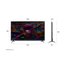 LG 75UA85506LA 75 Inch LG UHD AI UA85 4K Smart TV AI Magic remote HDR10 WebOS25 2025 شاشة حجم 75 ال جي