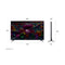 LG 75UA85506LA 75 Inch LG UHD AI UA85 4K Smart TV AI Magic remote HDR10 WebOS25 2025 شاشة حجم 75 ال جي