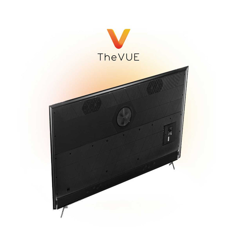 TheVUE 75VEG602  SMART QLED 75 frameless google TV 144hz, 75 Inch شاشة حجم 75