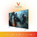 TheVUE 75VEG602  SMART QLED 75 frameless google TV 144hz, 75 Inch شاشة حجم 75