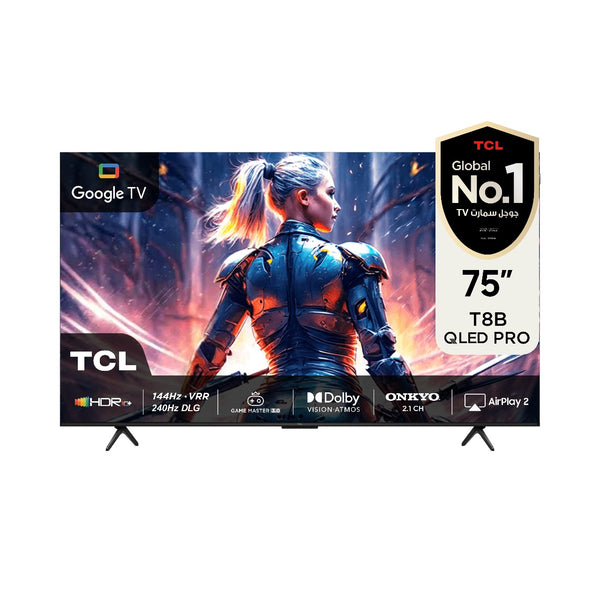 ナッティー！ TCL 75インチ 4K Google TV 75C61B TCL テレビ 75型 液晶テレビ 75インチ TV 75C61B 4Kチューナー