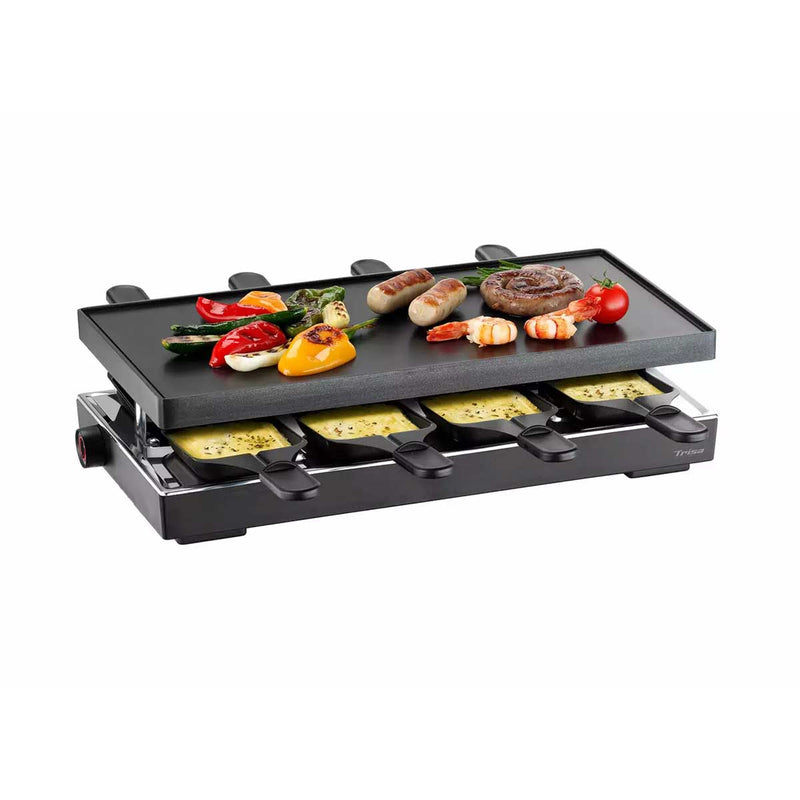 TRISA 7600.7545 Style 8 Raclette Set تريسا