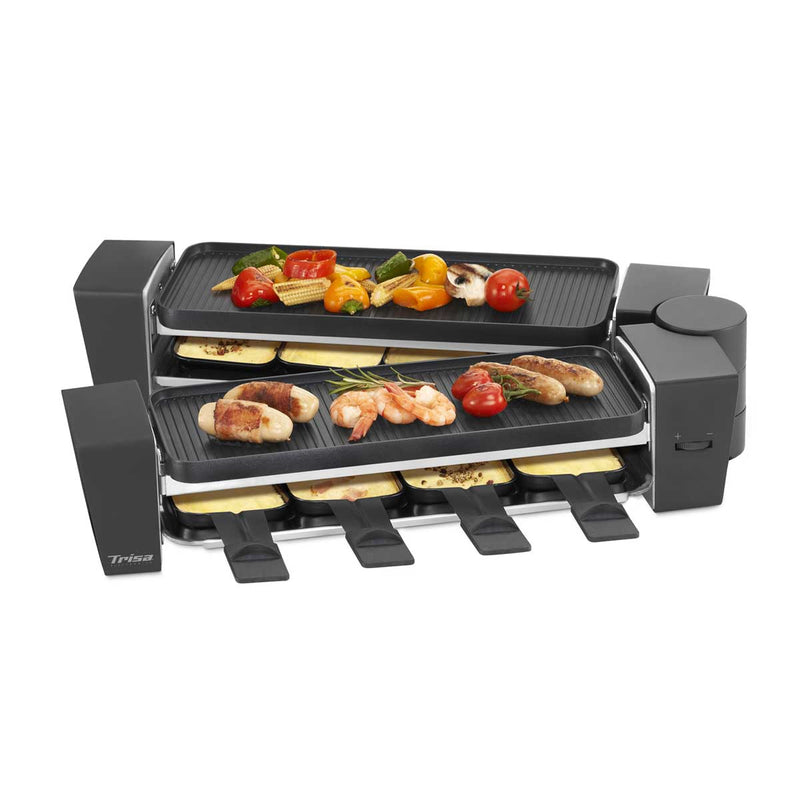 TRISA 7617.4212 Raclette "Raclette & Brunch" تريسا