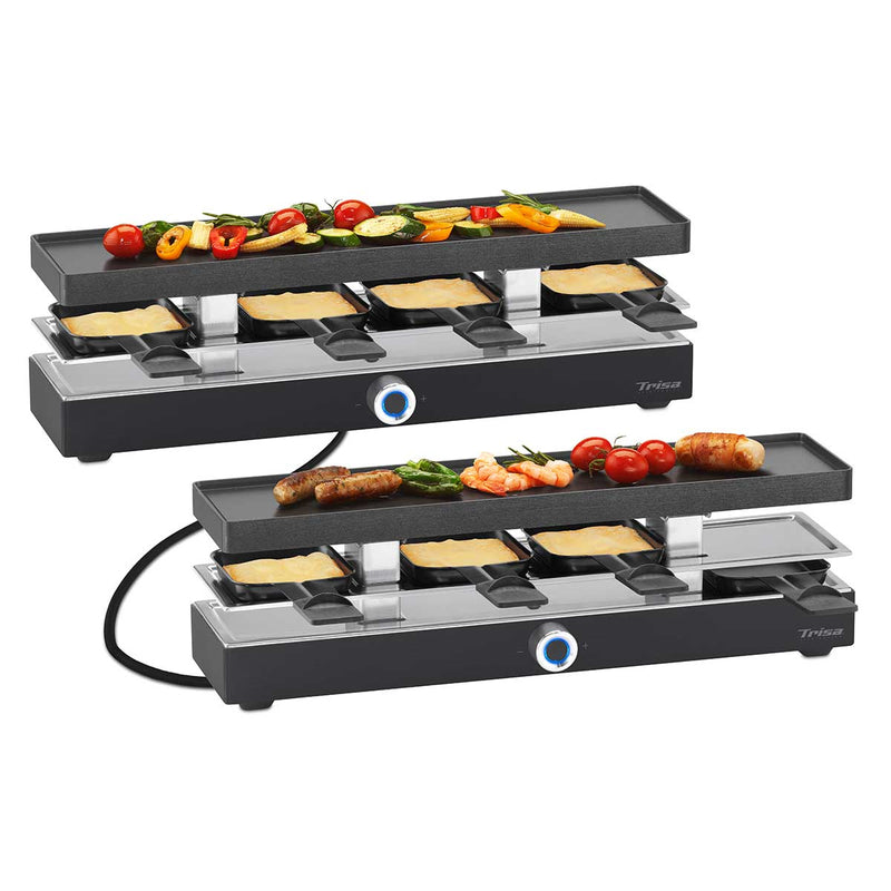 TRISA 7622.4312 Raclette "Style Connect" تريسا