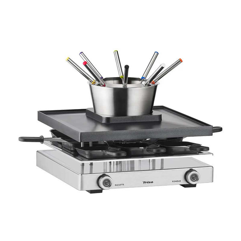 TRISA 7626.7545 Raclette Fondue Fusion تريسا