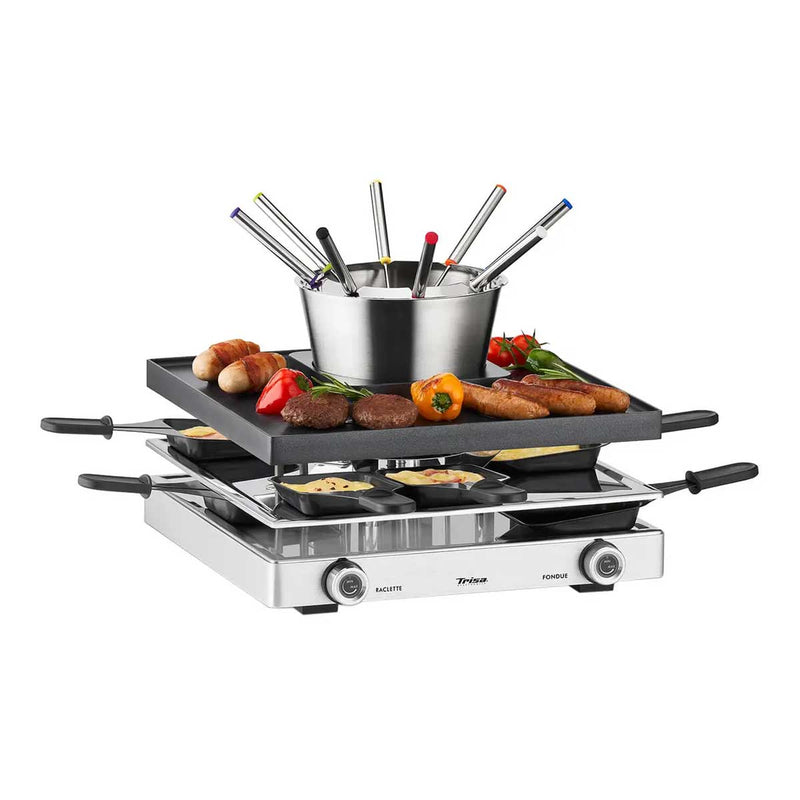 TRISA 7626.7545 Raclette Fondue Fusion تريسا