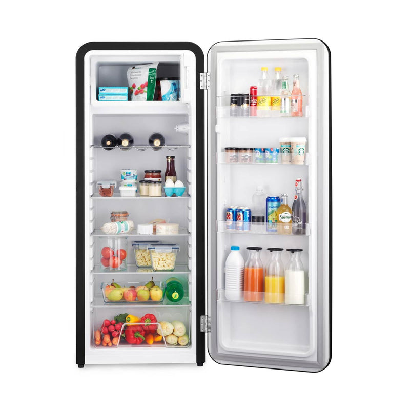 TRISA 7733.42 Frescolino Classic Refrigerator 110 W 281 L, Black ثلاجة كلاسيكية  تريزا