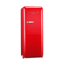 TRISA 7733.42 Frescolino Classic Refrigerator 110 W 281 L, Red ثلاجة كلاسيكية تريزا