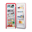 TRISA 7733.42 Frescolino Classic Refrigerator 110 W 281 L, Red ثلاجة كلاسيكية تريزا
