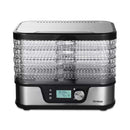 TRISA 7772.75 Healthy Snack 380 W, Silver ماكنة تجفيف الطعام تريزا