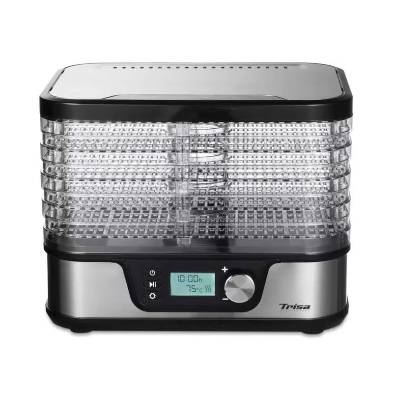 TRISA 7772.75 Healthy Snack 380 W, Silver ماكنة تجفيف الطعام تريزا