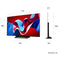 LG 77C46LA OLED evo AI C4 4K Smart TV 2024, 77 Inch شاشة الجي حجم 77