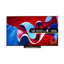 LG 77C46LA OLED evo AI C4 4K Smart TV 2024, 77 Inch شاشة الجي حجم 77