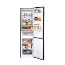 TRISA 77800.4845 Combi Fridge 378 L, Stainless Steel Black ثلاجة كومبي 378 لتر، ستانلس ستيل أسود تريسا