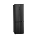 TRISA 77800.4845 Combi Fridge 378 L, Stainless Steel Black ثلاجة كومبي 378 لتر، ستانلس ستيل أسود تريسا