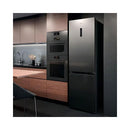 TRISA 7800.48 Combi Fridge 223 W 378 L, Black ثلاجة تريزا