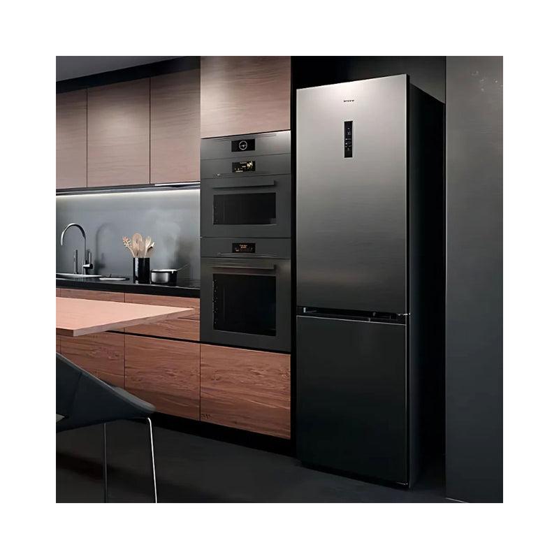 TRISA 7800.48 Combi Fridge 223 W 378 L, Black ثلاجة تريزا
