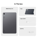 XIAOMI 78883 REDMI Pad 2 9.7 with Cover Silver 4G RAM 128G ROM ريدمي باد شاومي
