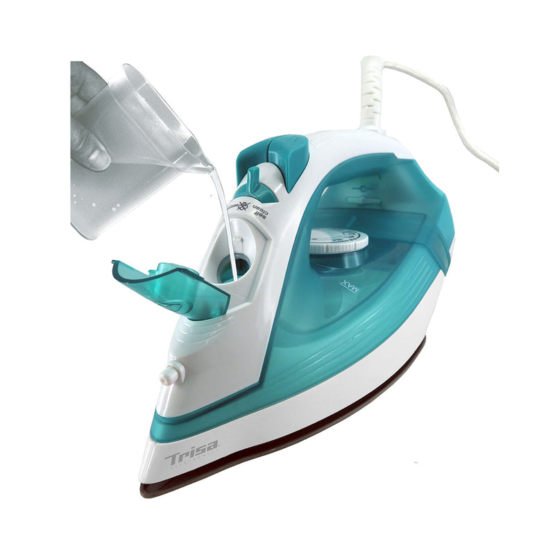 TRISA 7955.21 Steam Iron "Classic Steam i5521", Turquoise  مكوى تريسا