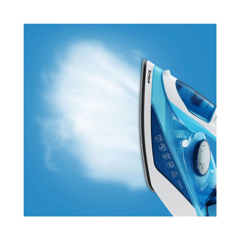 TRISA 7957.17 Steam Iron "Comfort Steam i5717", Blue مكوى تريسا