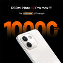 REDMI 81182 Note 17 Pro Max 5G Green 12GB/256GB هاتف ريدمي نوت17برو شاومي