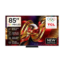 TCL C8L 85-Inch Sub-Flagship SQD-Mini LED TV Up to 4032 Zones HDR 6000 nits نطاق الالوان الواسع BT2020 %100 + عرض الحجز المسبق مع هدية Z100-M