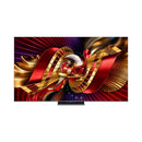 TCL C8L 85-Inch Sub-Flagship SQD-Mini LED TV Up to 4032 Zones HDR 6000 nits نطاق الالوان الواسع BT2020 %100 + عرض الحجز المسبق مع هدية Z100-M