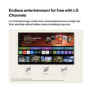 LG 85NU850B6LA NANO 4K UHD AI NU85 Smart TV 2026, 85-Inch شاشة حجم 85 الجي