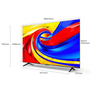 TCL P7L 85-Inch Premium QLED 4K TV HDR 10+ Dolby Vision ONKYO 2.1 + حجز مسبق هدية S55H