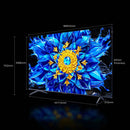 TCL P8L 85-Inch QD-Mini LED 144Hz VRR HDR 10+ Onkyo 2.1 Dolby Vision Game Master + حجز مسبق هدية S55H