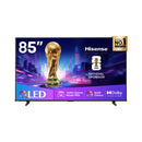 HISENSE 85Q71Q 4K QLED Smart TV, 85-Inch شاشة كيوليد 144 هيرتز 4 كي حجم 85 هايسنس
