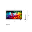 LG 85QNED72B6T QNED AI Mini LED 4K Smart TV Award‑winning Multi AI webOS 2026, 85-Inch شاشة حجم 85 ميني ليد 4 كي مدعومة بالذكاء الاصطناعي الفا 7 الجيل 9 نضام صوتي دولبي ال جي