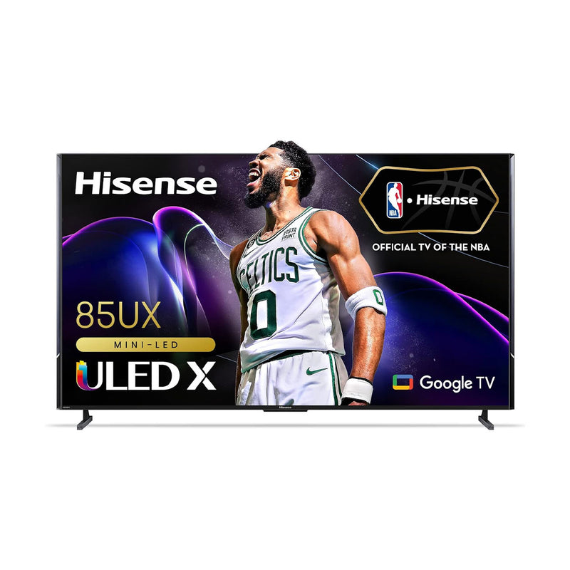 HISENSE 85UX Mini LED 4K Smart ULED Television, 85 Inch