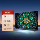 TCL Q6C 85" QD-Mini LED TV   288Hz Game Accelerator HDR 1000 nits