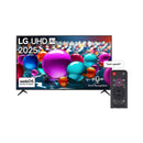 LG 86UA85006LA UHD AI UA85 4K Smart TV AI Magic Remote HDR10 webOS25 2025, 86-Inch  شاشة حجم 86 مدعومة بالذكاء الاصطناعي بدقة 4 كي مع ريمونت ذكي ال جي