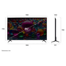 LG 86UA85006LA UHD AI UA85 4K Smart TV AI Magic Remote HDR10 webOS25 2025, 86-Inch  شاشة حجم 86 مدعومة بالذكاء الاصطناعي بدقة 4 كي مع ريمونت ذكي ال جي