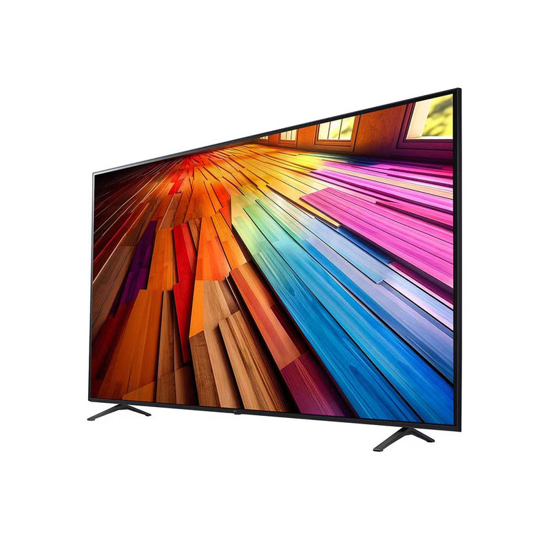 LG 86UT80006LB UHD AI UT80 4K Smart TV AI Magic remote HDR10 webOS24, 86 Inch شاشة الجي حجم 86