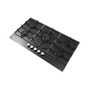 ALHAFIDH 90GQ095 Built-in Gas Cooker 90 cm, Black طباخ مدمج 90 سم خمس مشاعل الحافظ