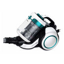 TRISA 9486.7345 Comfort Clean T8673 Vacuum Cleaner Without Bag, White/Turquoise مكنسة كهربائية بدون كيس تريسا