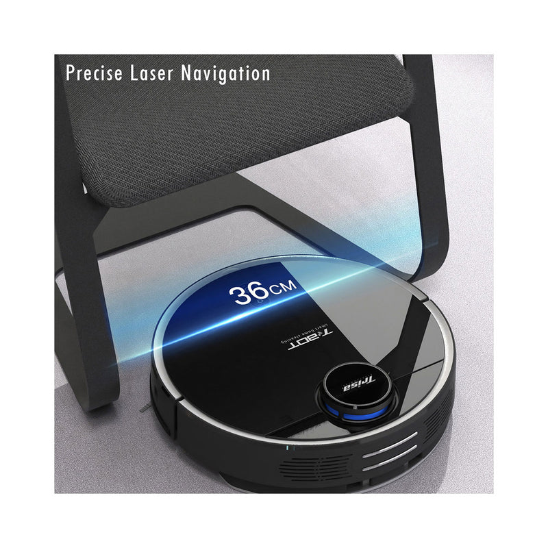 TRISA 9504.41 Robot vacuum cleaner "T-Bot" مكنسة كهربائية روبوتية تريسا