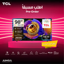 TCL C7L 98-Inch SQD-Mini LED TV Up to 2176 Zones HDR 3000 nits 288Hz DLG