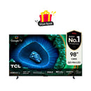 TCL C855 QD-Mini LED 4K 98" TV 3500nits Local dimming 2100+ 240Hz DLG FreeSync Premium Pro 144Hz + TCL Gift