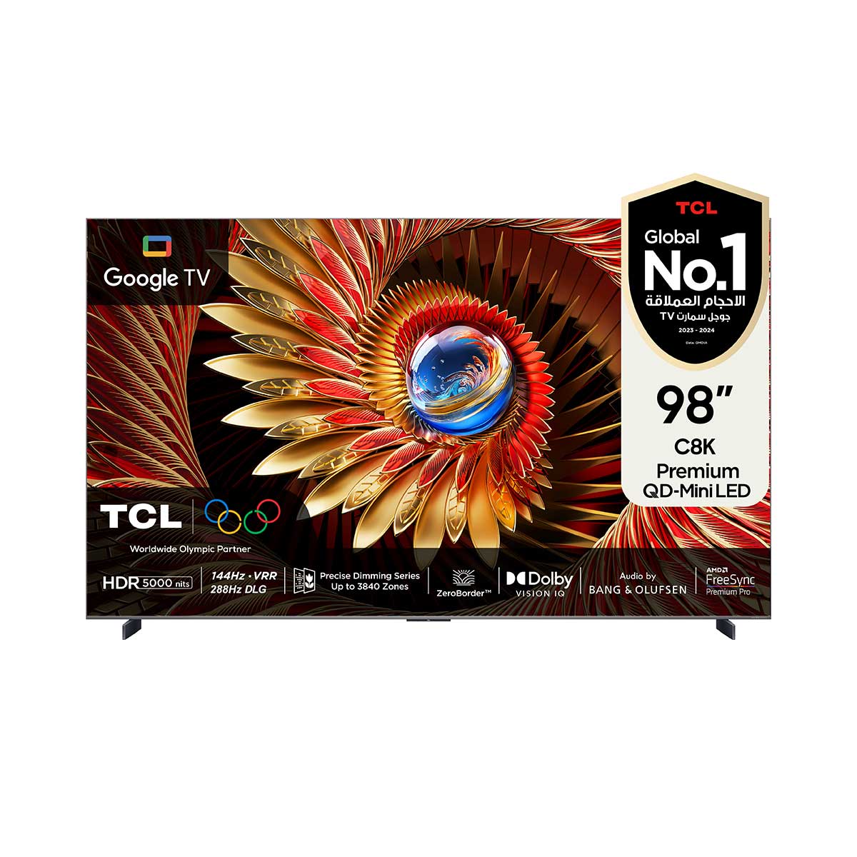 TCL 98インチ　4K TCL 98 inch TVs, 98 inch OLED & 4K UHD TVs | TCL Global