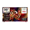 TCL C8L 98-Inch Sub-Flagship SQD-Mini LED TV Up to 4032 Zones HDR 6000 nits نطاق الالوان الواسع BT2020 %100 + عرض الحجز المسبق مع هدية Z100-M