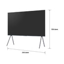 ALHAFIDH 98MG9 4K Mini-LED UHD Google TV, 98-Inch شاشة سمارت حجم 98 انج فور كي مني ليد 120 هرتز الحافظ