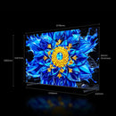TCL P8L 98-Inch QD-Mini LED 144Hz VRR HDR 10+ Onkyo 2.1 Dolby Vision Game Master + حجز مسبق هدية S55H