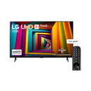 LG 98UT90006LA UHD 4K Smart TV AI Magic remote HDR10 Pro webOS24 2024, 98-Inch شاشة حجم 98 مدعومة بالذكاء الاصطناعي بدقة 4 كي مع ريمونت ذكي ال جي