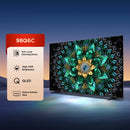 TCL Q6C 98" QD-Mini LED TV   288Hz Game Accelerator HDR 1000 nits